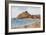 The Castle, Criccieth-Alfred Robert Quinton-Framed Giclee Print