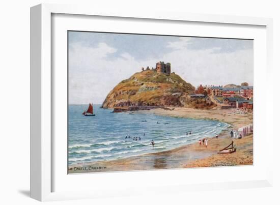 The Castle, Criccieth-Alfred Robert Quinton-Framed Giclee Print