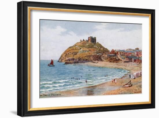 The Castle, Criccieth-Alfred Robert Quinton-Framed Giclee Print