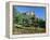 The Castle from Princes Street Gardens, Edinburgh, Lothian, Scotland, UK, Europe-Kathy Collins-Framed Premier Image Canvas