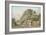 The Castle from the Grassmarket - Edinburgh-English School-Framed Giclee Print