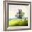 The Castle in Teplitz, Late 18th or 19th Century-Caspar David Friedrich-Framed Giclee Print