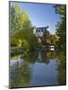 The Castle in the Beautiful Village of Montresor, Indre-Et-Loire, Loire Valley, Centre, France, Eur-Julian Elliott-Mounted Photographic Print