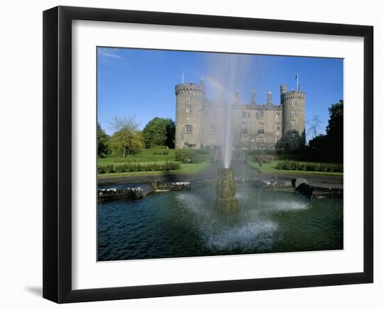 The Castle, Kilkenny, County Kilkenny, Leinster, Eire (Ireland)-Bruno Barbier-Framed Photographic Print