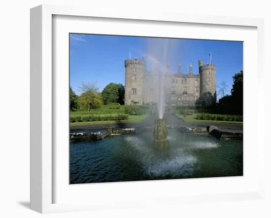 The Castle, Kilkenny, County Kilkenny, Leinster, Eire (Ireland)-Bruno Barbier-Framed Photographic Print