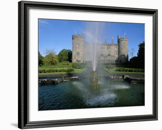 The Castle, Kilkenny, County Kilkenny, Leinster, Eire (Ireland)-Bruno Barbier-Framed Photographic Print