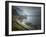 The Castle of Chillon, on Lake Geneva, Montreux, Canton Vaud, Switzerland, Europe-Angelo Cavalli-Framed Photographic Print