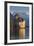 The Castle of Chillon, on Lake Geneva, Montreux, Canton Vaud, Switzerland, Europe-Angelo Cavalli-Framed Photographic Print