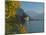 The Castle of Chillon, on Lake Geneva, Montreux, Canton Vaud, Switzerland, Europe-Angelo Cavalli-Mounted Photographic Print