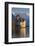 The Castle of Chillon, on Lake Geneva, Montreux, Canton Vaud, Switzerland, Europe-Angelo Cavalli-Framed Photographic Print