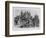 The Castle of Combourg-Felix Benoist-Framed Giclee Print