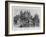 The Castle of Combourg-Felix Benoist-Framed Giclee Print