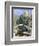 The Castle of Dolceacqua, 1884-Claude Monet-Framed Giclee Print