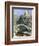 The Castle of Dolceacqua, 1884-Claude Monet-Framed Giclee Print