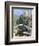 The Castle of Dolceacqua, 1884-Claude Monet-Framed Giclee Print