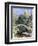 The Castle of Dolceacqua, 1884-Claude Monet-Framed Giclee Print