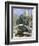 The Castle of Dolceacqua, 1884-Claude Monet-Framed Giclee Print