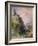 The Castle of Katz on the Rhine-William Callow-Framed Giclee Print