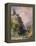 The Castle of Katz on the Rhine-William Callow-Framed Premier Image Canvas