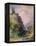 The Castle of Katz on the Rhine-William Callow-Framed Premier Image Canvas