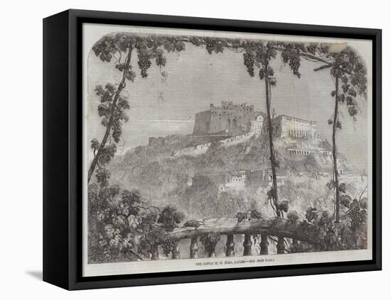 The Castle of St Elmo, Naples-Samuel Read-Framed Premier Image Canvas