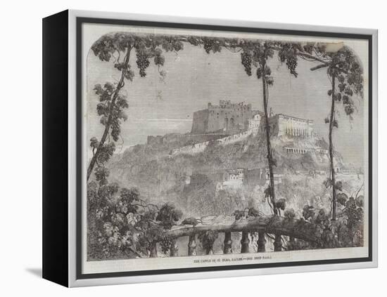 The Castle of St Elmo, Naples-Samuel Read-Framed Premier Image Canvas