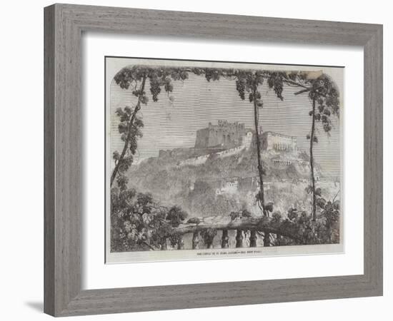 The Castle of St Elmo, Naples-Samuel Read-Framed Giclee Print