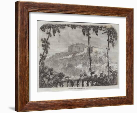 The Castle of St Elmo, Naples-Samuel Read-Framed Giclee Print