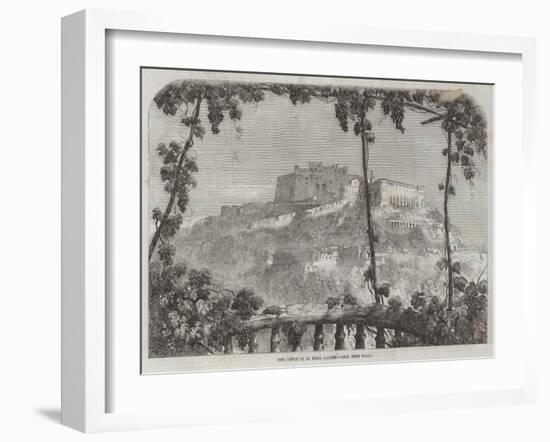 The Castle of St Elmo, Naples-Samuel Read-Framed Giclee Print