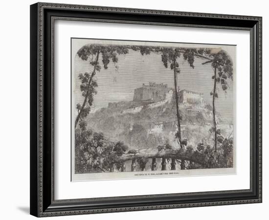 The Castle of St Elmo, Naples-Samuel Read-Framed Giclee Print