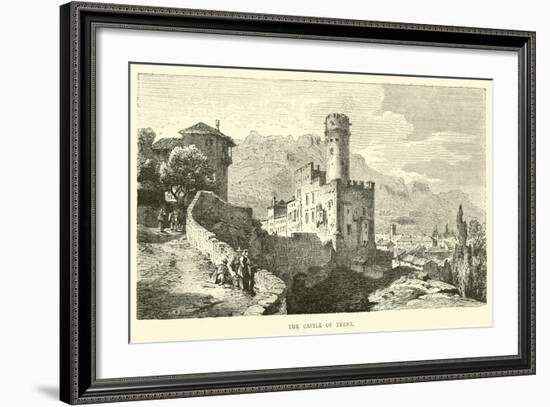 The Castle of Trent-null-Framed Giclee Print