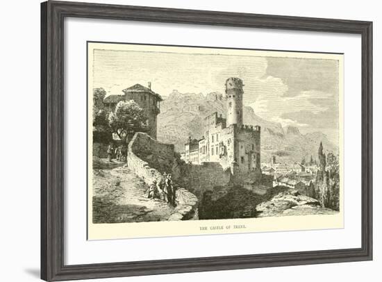 The Castle of Trent-null-Framed Giclee Print