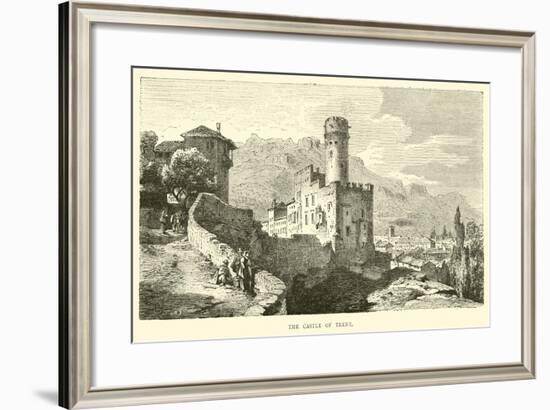 The Castle of Trent-null-Framed Giclee Print