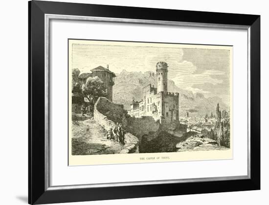 The Castle of Trent-null-Framed Giclee Print