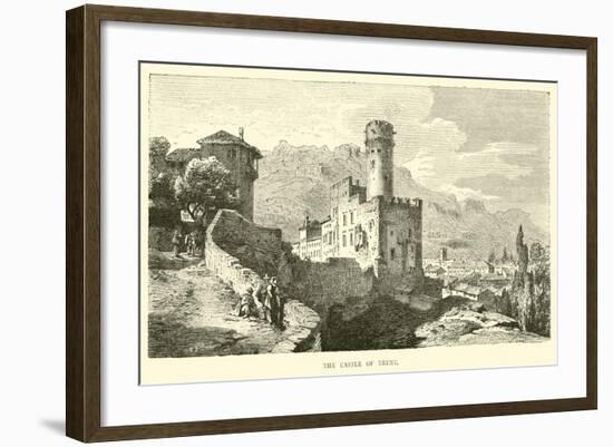 The Castle of Trent-null-Framed Giclee Print