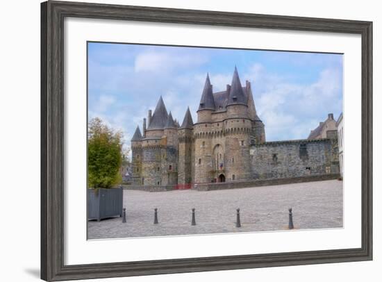 The Castle Of Vitre?-Cora Niele-Framed Photographic Print