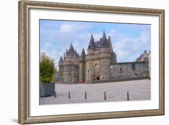 The Castle Of Vitre?-Cora Niele-Framed Photographic Print