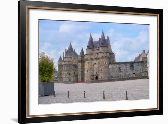 The Castle Of Vitre?-Cora Niele-Framed Photographic Print