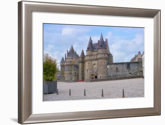 The Castle Of Vitre?-Cora Niele-Framed Photographic Print