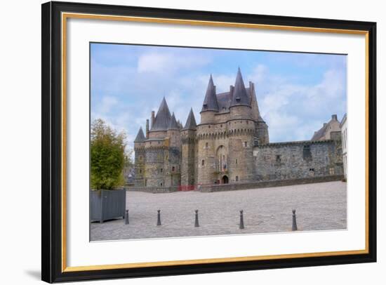 The Castle Of Vitre?-Cora Niele-Framed Photographic Print