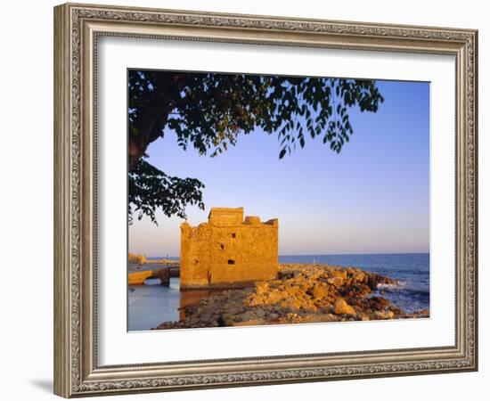 The Castle, Paphos, Cyprus, Europe-John Miller-Framed Photographic Print