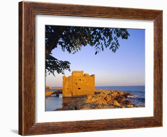 The Castle, Paphos, Cyprus, Europe-John Miller-Framed Photographic Print