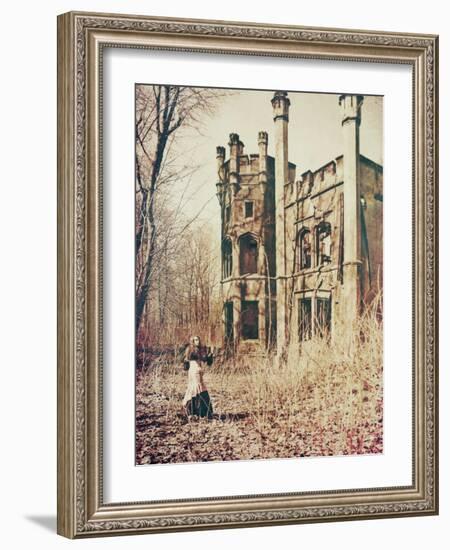 The Castle-Anna Mutwil-Framed Photographic Print