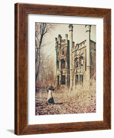 The Castle-Anna Mutwil-Framed Photographic Print