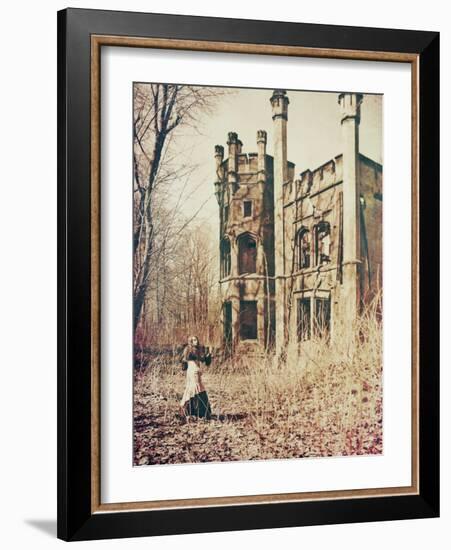 The Castle-Anna Mutwil-Framed Photographic Print