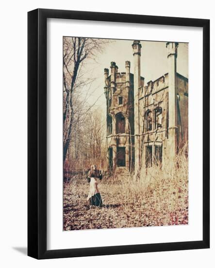 The Castle-Anna Mutwil-Framed Photographic Print