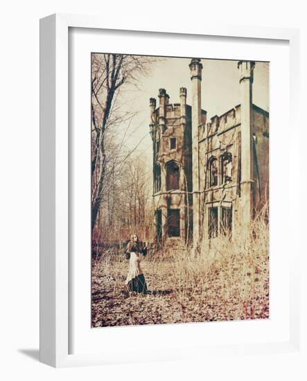 The Castle-Anna Mutwil-Framed Photographic Print