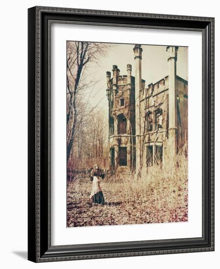 The Castle-Anna Mutwil-Framed Photographic Print