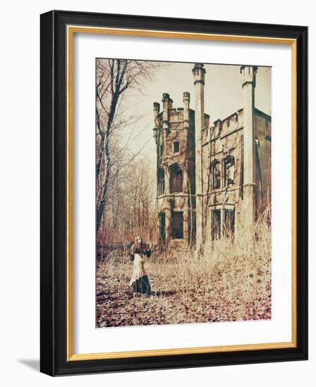 The Castle-Anna Mutwil-Framed Photographic Print