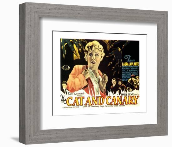 The Cat And The Canary - 1927 I-null-Framed Giclee Print